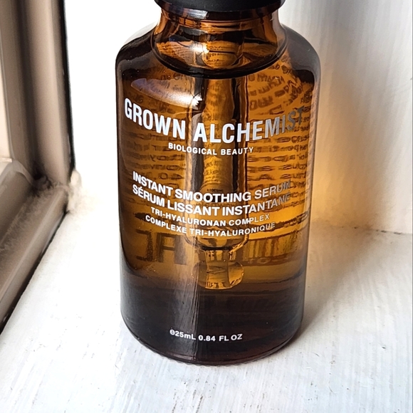 NIB GROWN ALCHEMIST INSTANT SMOOTHING HYALURONIC ACID SERUM - Picture 12 of 12